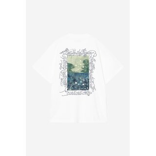 Carhartt WIP W' S/S Julia Klenovsky T-Shirt - White