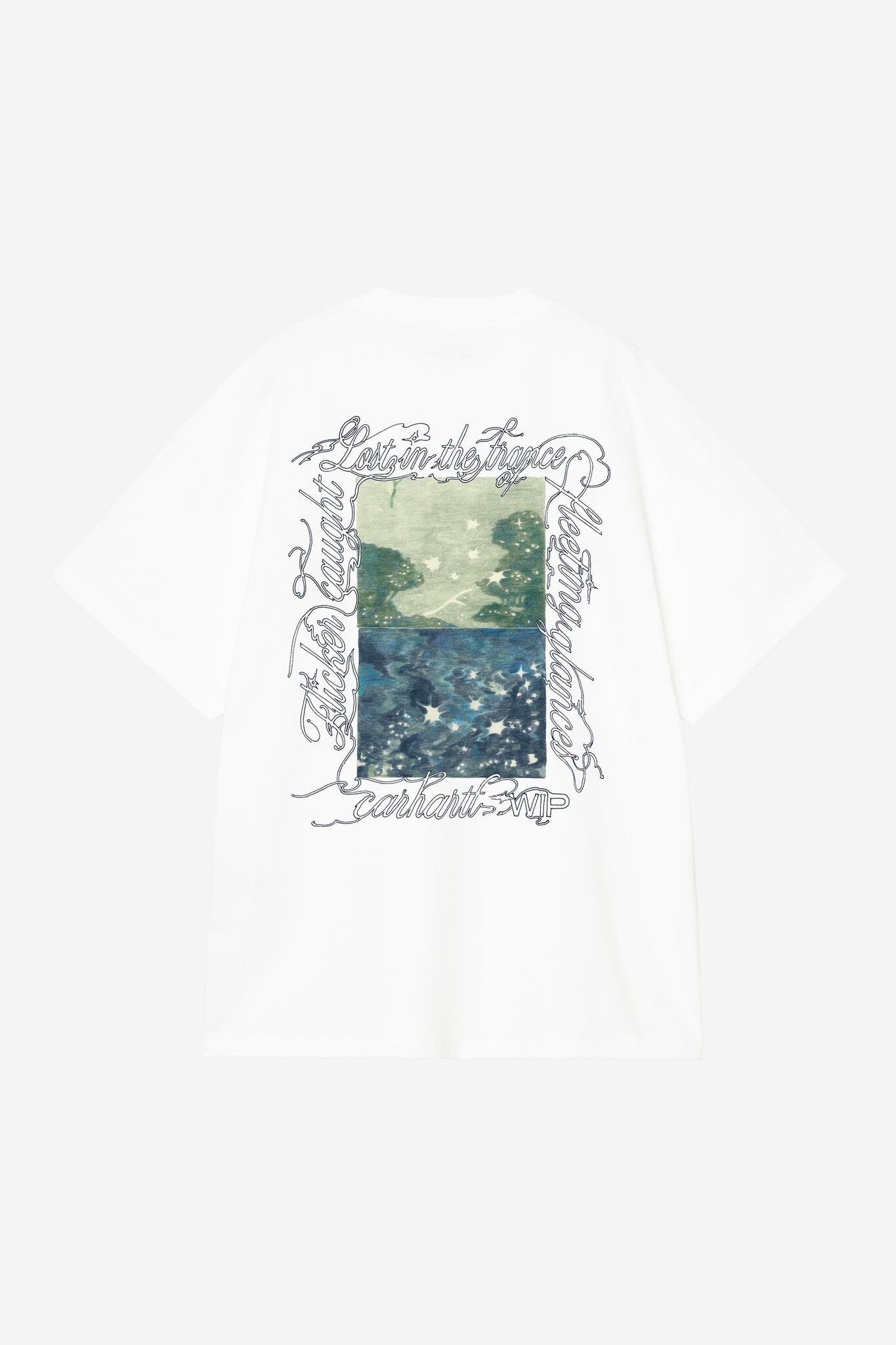 Carhartt WIP W' S/S Julia Klenovsky T-Shirt - White