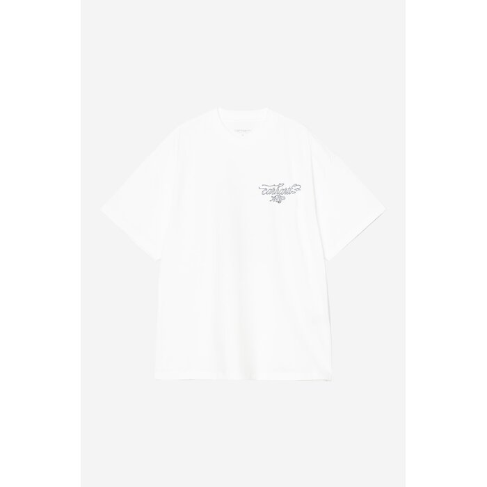 Carhartt WIP W' S/S Julia Klenovsky T-Shirt - White