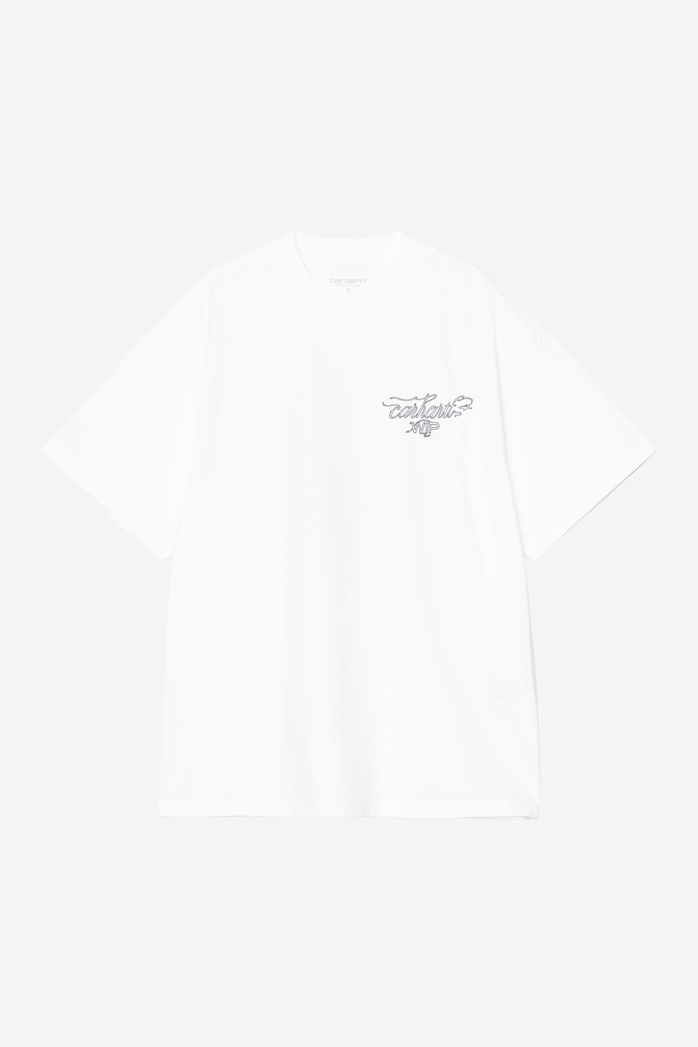 Carhartt WIP W' S/S Julia Klenovsky T-Shirt - White