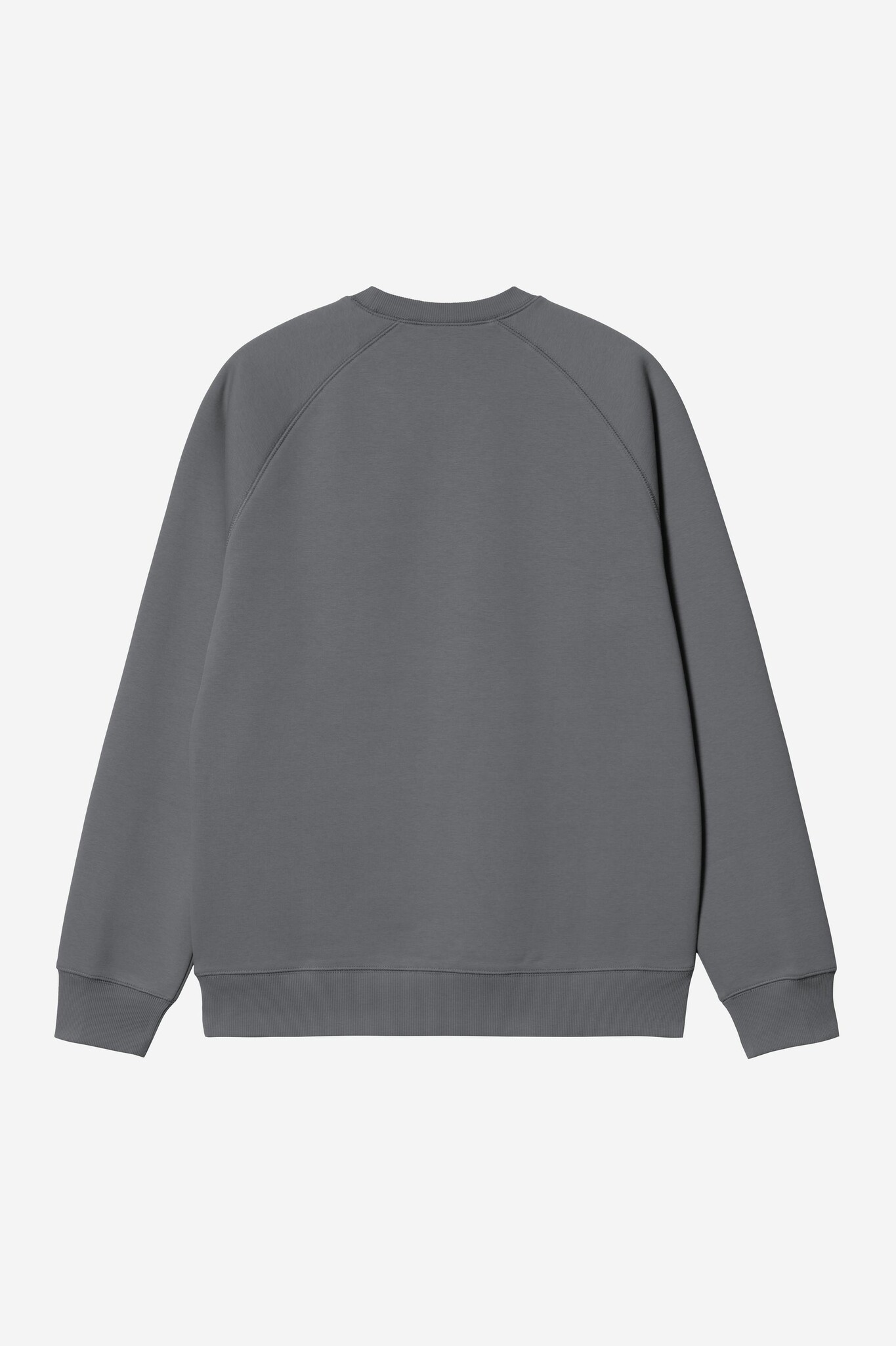 Carhartt WIP Chase Sweat - Styx/Gold