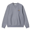 American Script Sweat - Shady Blue
