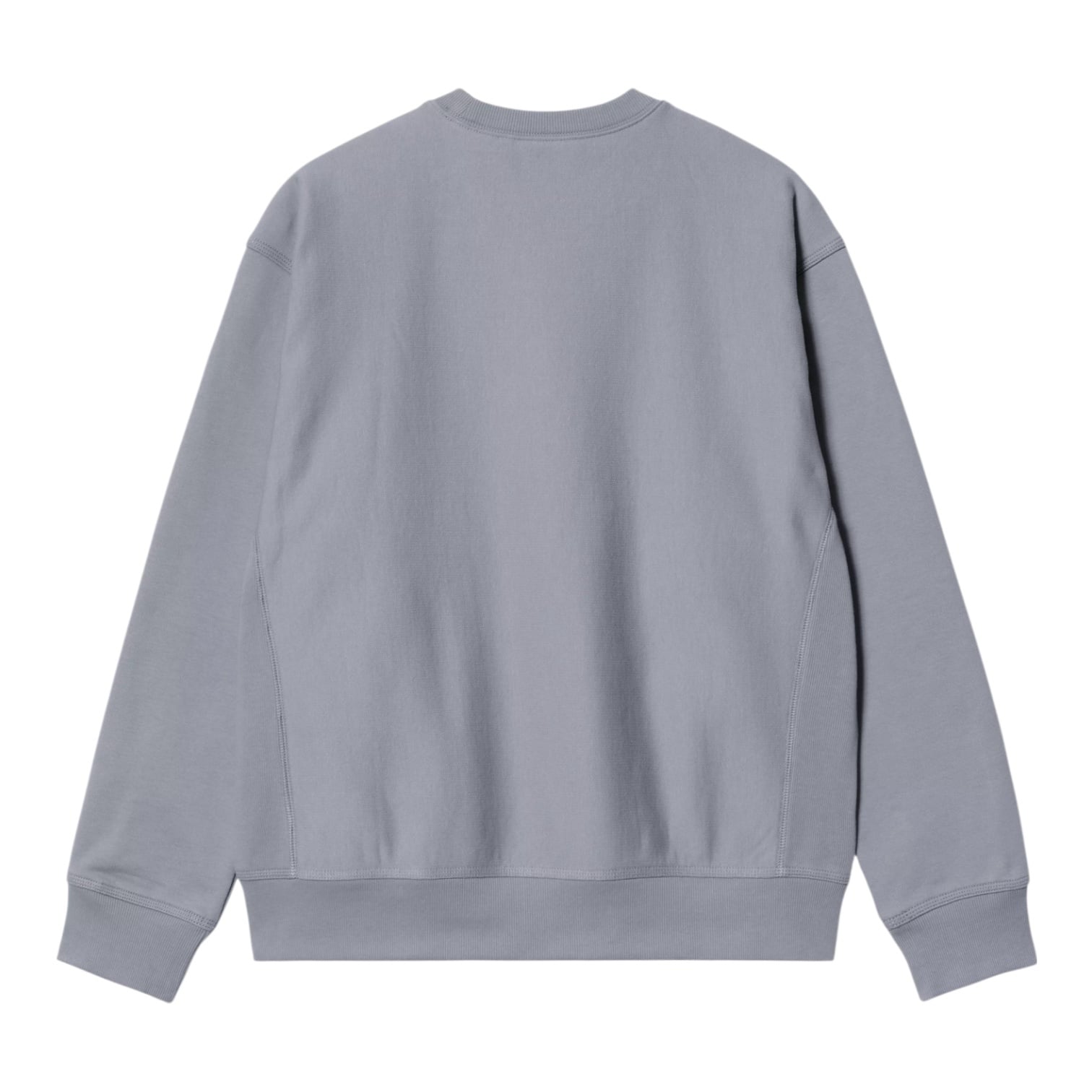 Carhartt WIP American Script Sweat - Shady Blue