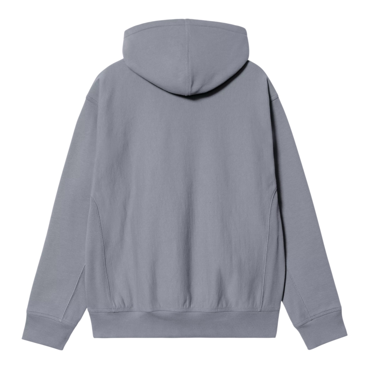 Carhartt WIP Hooded American Script Sweat - Shady Blue