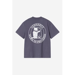 Carhartt WIP W' S/S Hugging Cats T-Shirt - Shady Purple