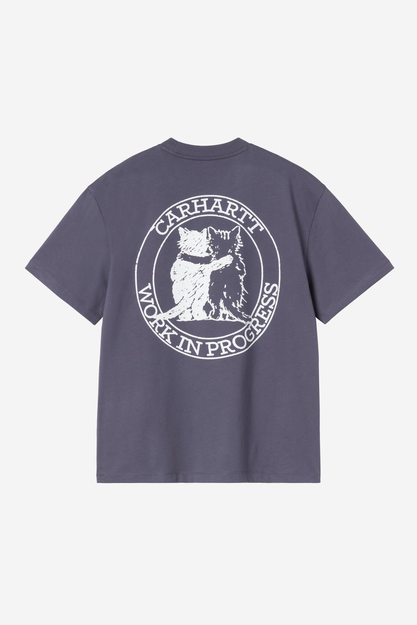 Carhartt WIP W' S/S Hugging Cats T-Shirt - Shady Purple