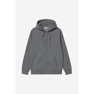 Carhartt WIP Hooded Chase Jacket - Styx/Gold