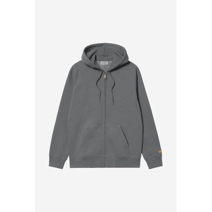 Carhartt WIP Hooded Chase Jacket - Styx/Gold