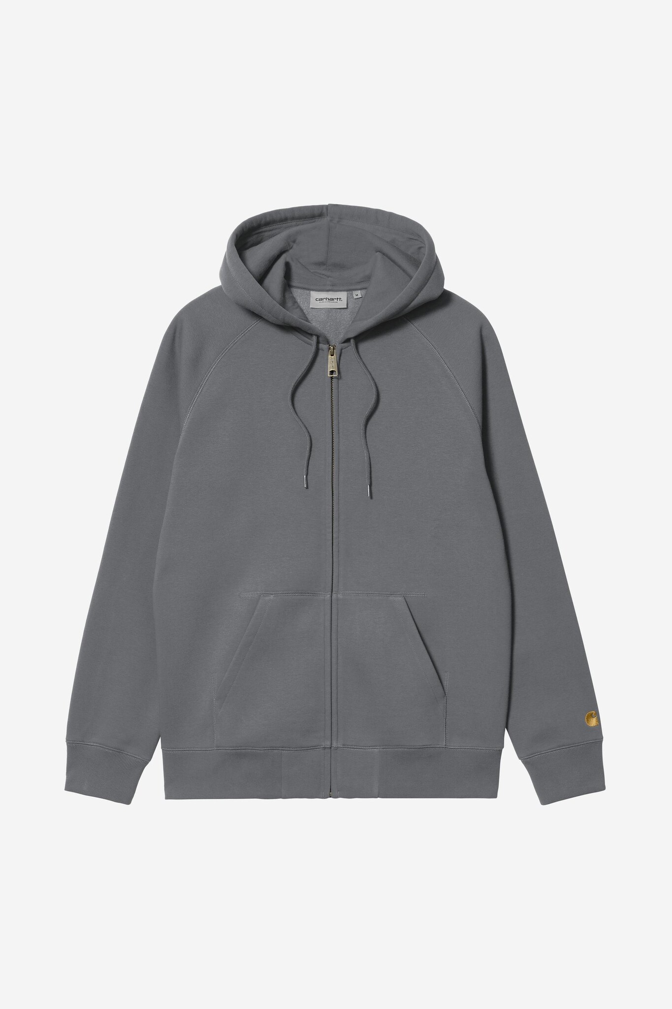Carhartt WIP Hooded Chase Jacket - Styx/Gold