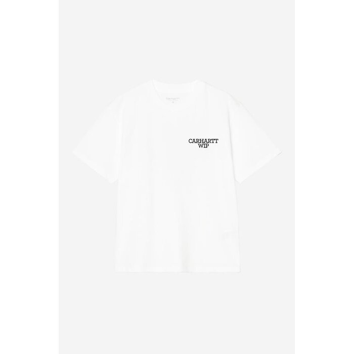 Carhartt WIP W' S/S Hugging Cats T-Shirt - White