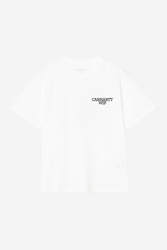 Carhartt WIP W' S/S Hugging Cats T-Shirt - White