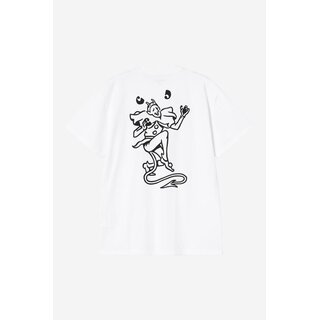 Carhartt WIP S/S Playing Cards T-Shirt - White