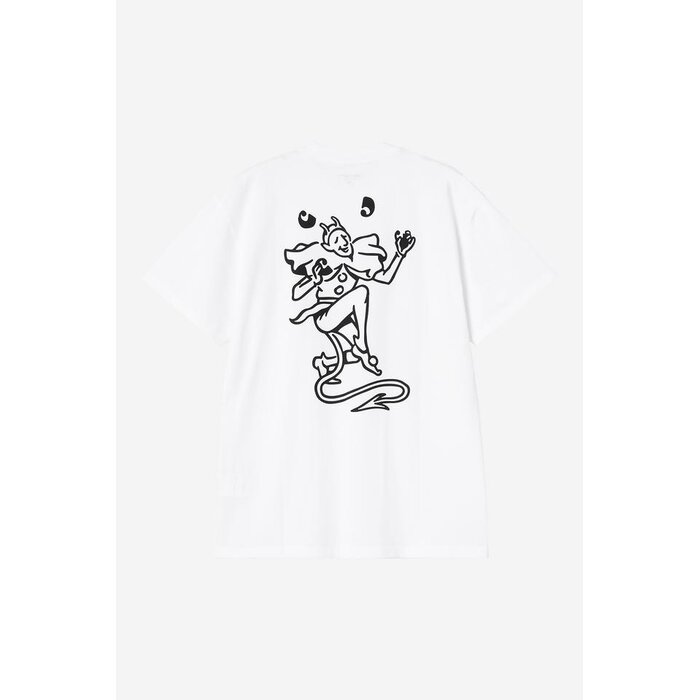 Carhartt WIP S/S Playing Cards T-Shirt - White