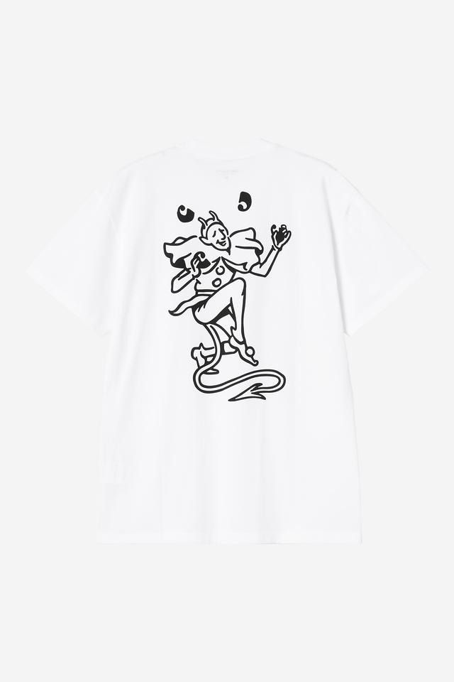 Carhartt WIP S/S Playing Cards T-Shirt - White