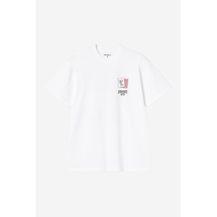 Carhartt WIP S/S Playing Cards T-Shirt - White