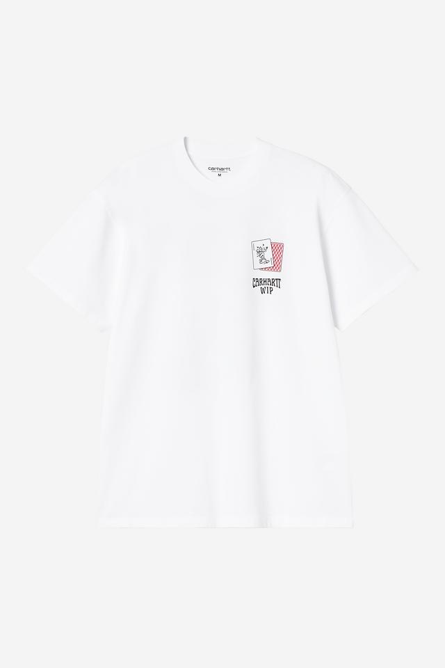 Carhartt WIP S/S Playing Cards T-Shirt - White