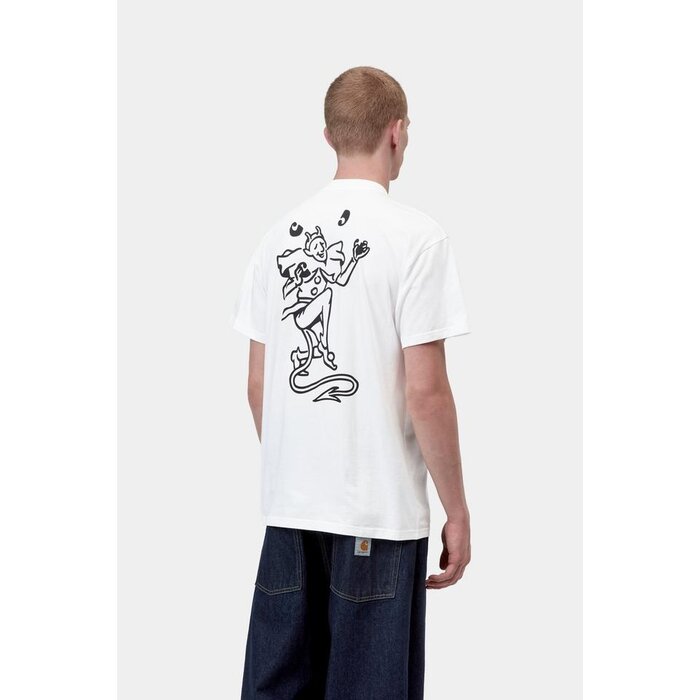 Carhartt WIP S/S Playing Cards T-Shirt - White