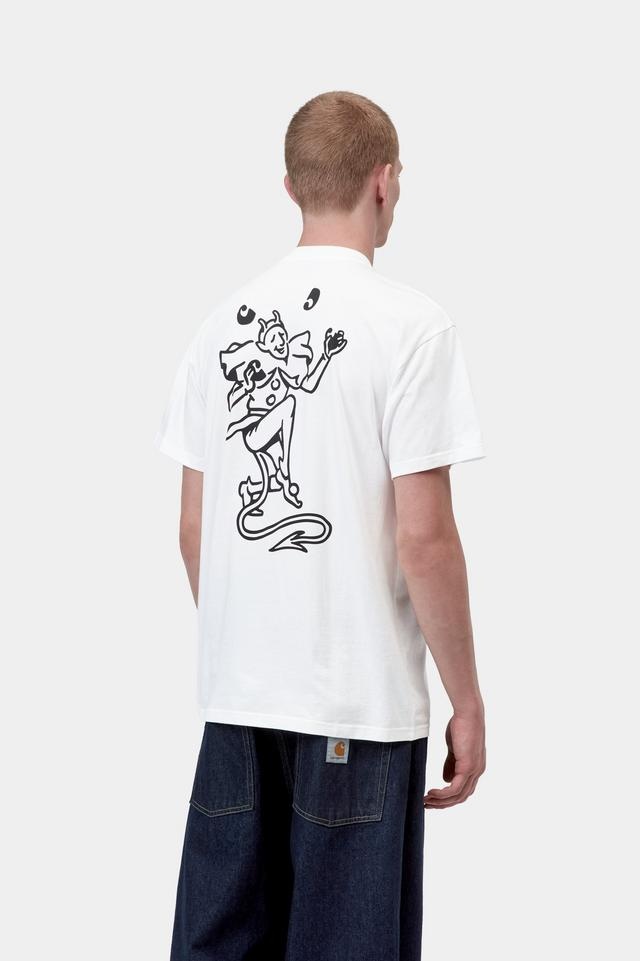 Carhartt WIP S/S Playing Cards T-Shirt - White