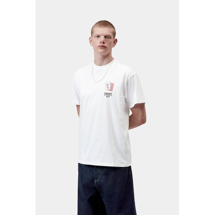 Carhartt WIP S/S Playing Cards T-Shirt - White