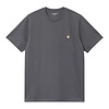 S/S Chase T-Shirt - Styx/Gold