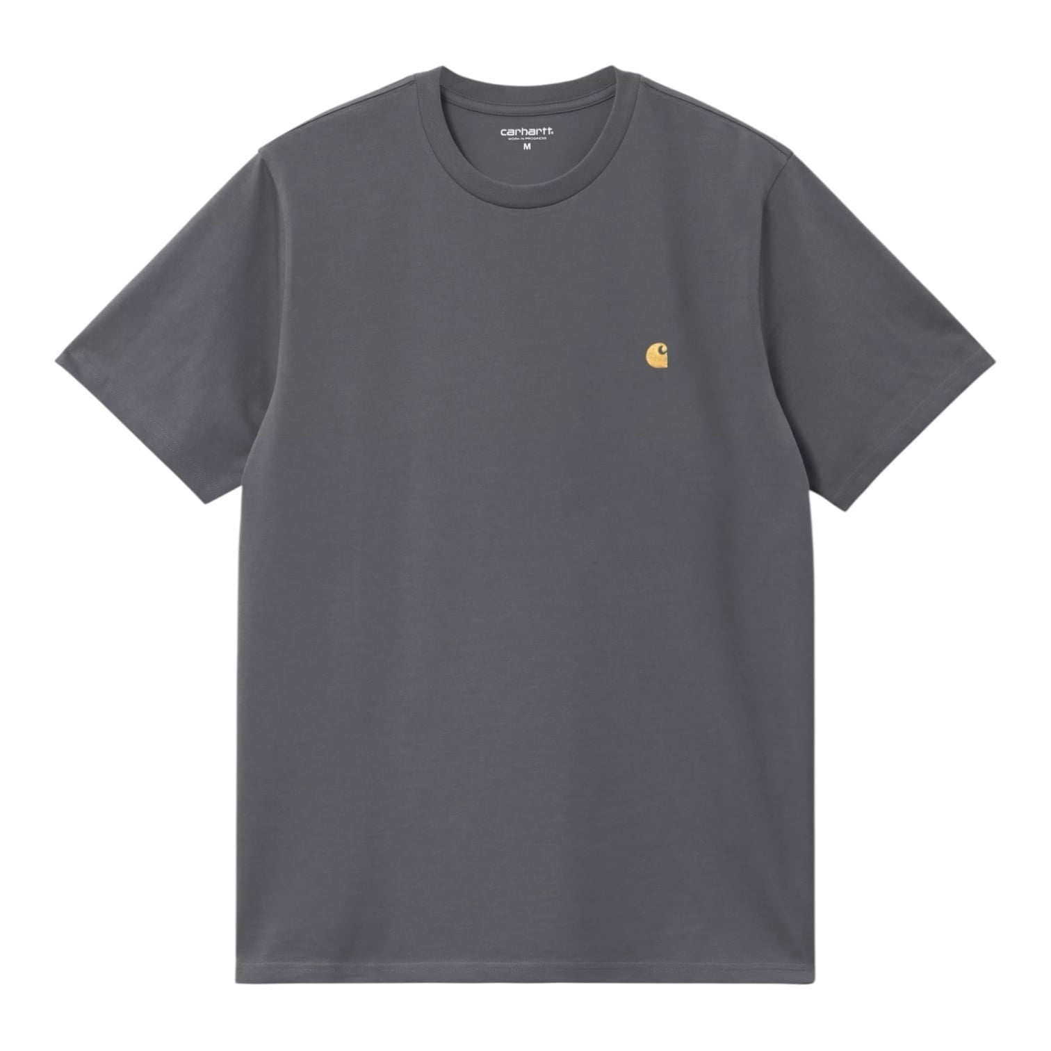 Carhartt WIP S/S Chase T-Shirt - Styx/Gold