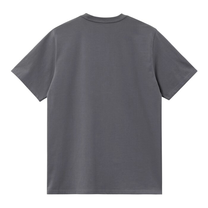 Carhartt WIP S/S Chase T-Shirt - Styx/Gold
