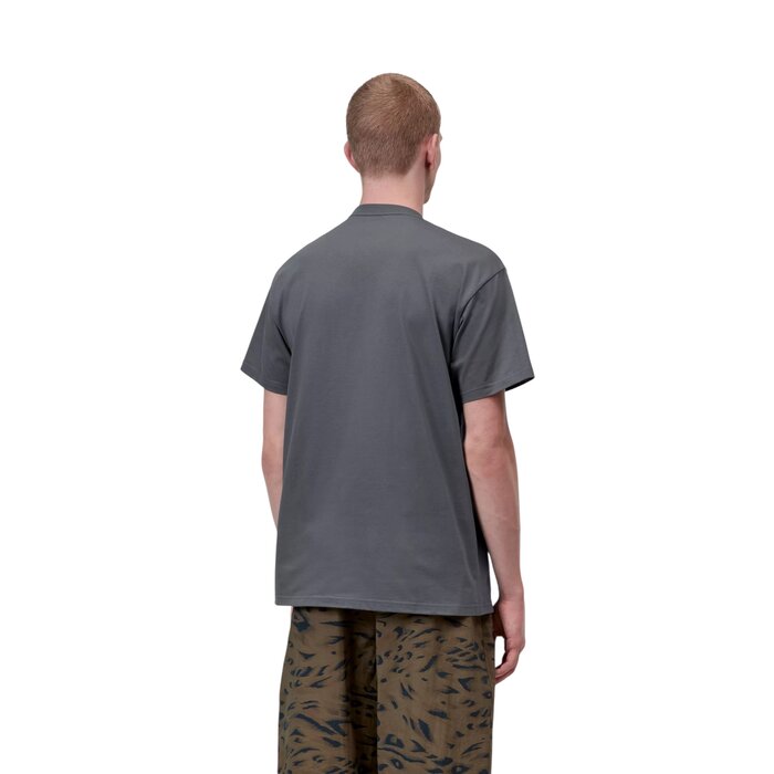 Carhartt WIP S/S Chase T-Shirt - Styx/Gold