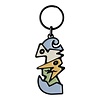 Cubist Keychain