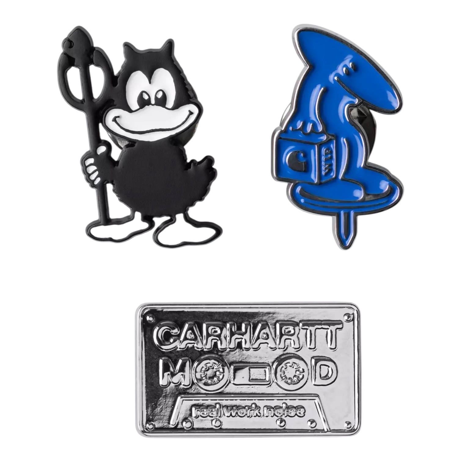 Carhartt WIP Bumper Pin Set