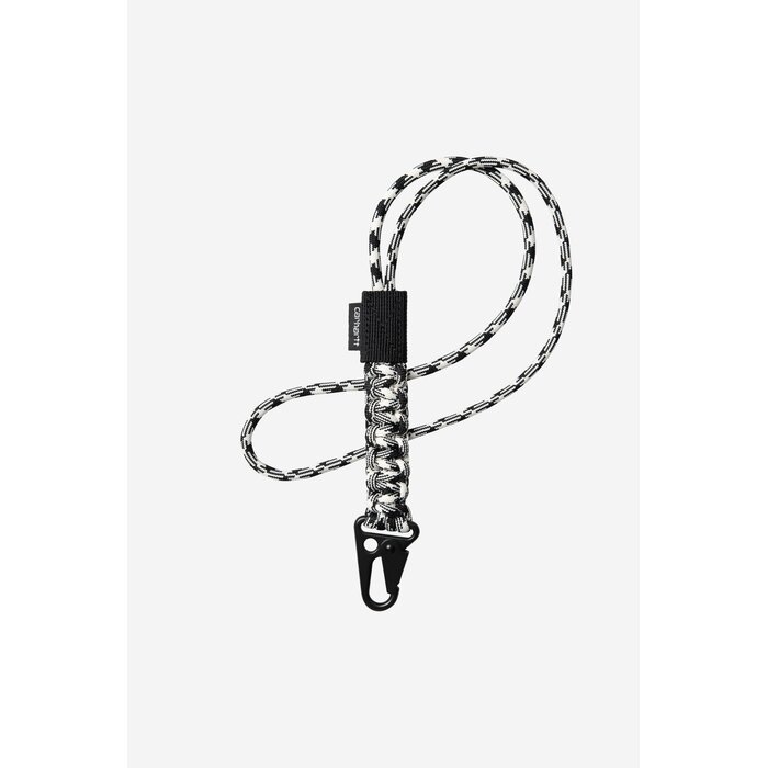 Carhartt WIP Rope Keychain - Knit Wax/Black