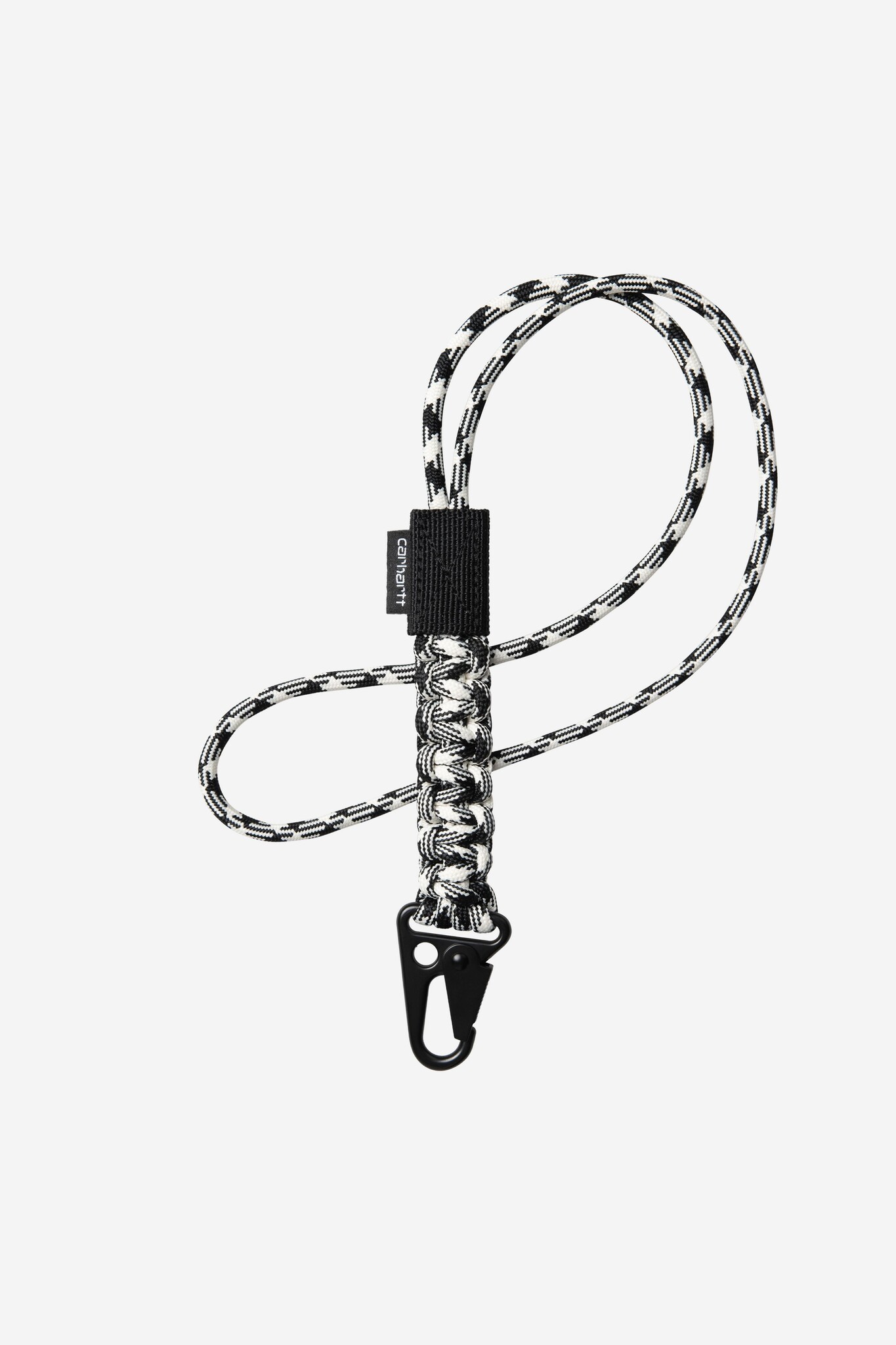 Carhartt WIP Rope Keychain - Knit Wax/Black