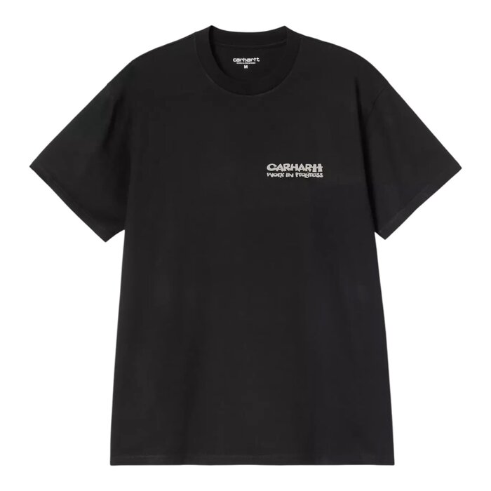 Carhartt WIP S/S Cubist T-Shirt - Black