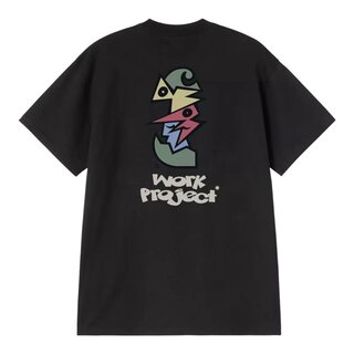 Carhartt WIP S/S Cubist T-Shirt - Black
