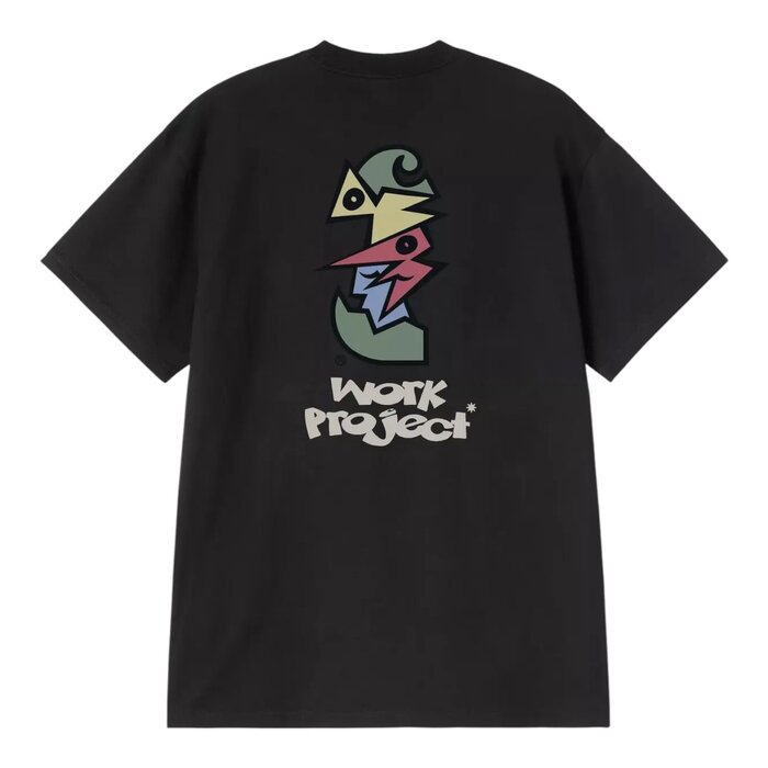 Carhartt WIP S/S Cubist T-Shirt - Black