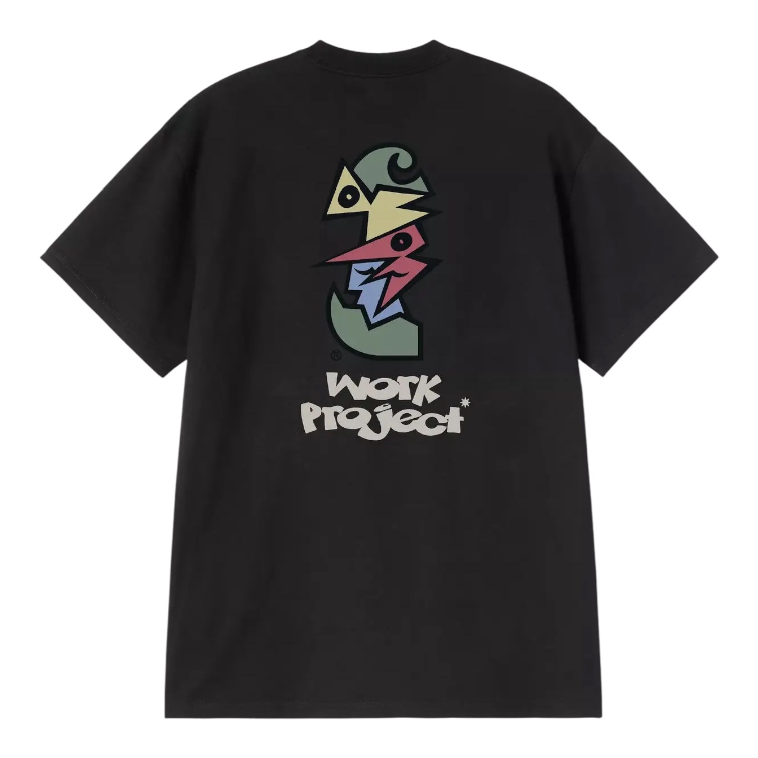 Carhartt WIP S/S Cubist T-Shirt - Black