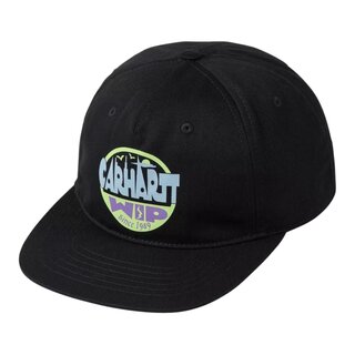 Carhartt WIP Luggage Label Cap - Black
