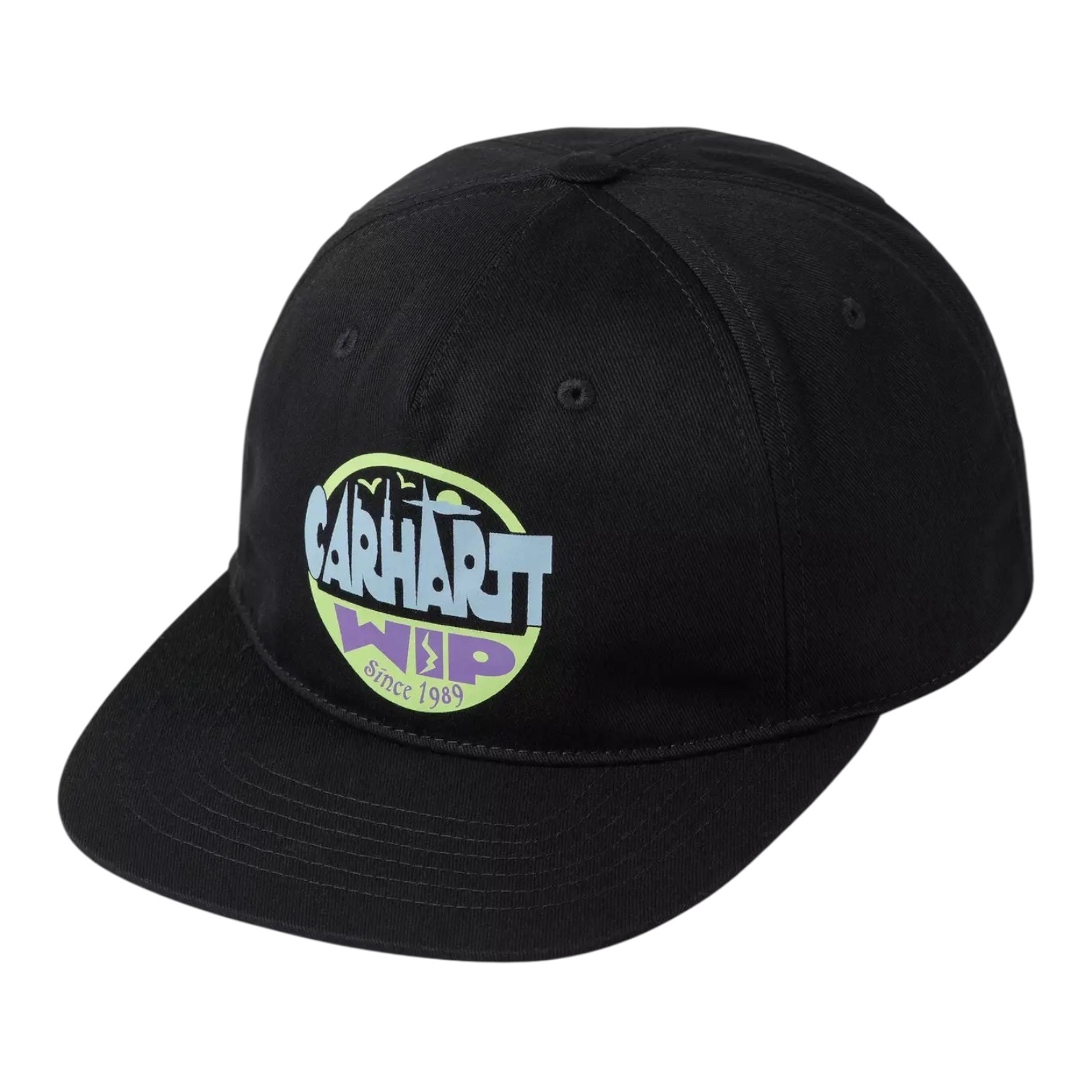 Carhartt WIP Luggage Label Cap - Black