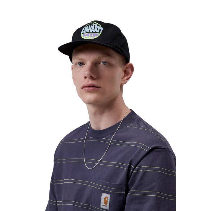 Carhartt WIP Luggage Label Cap - Black