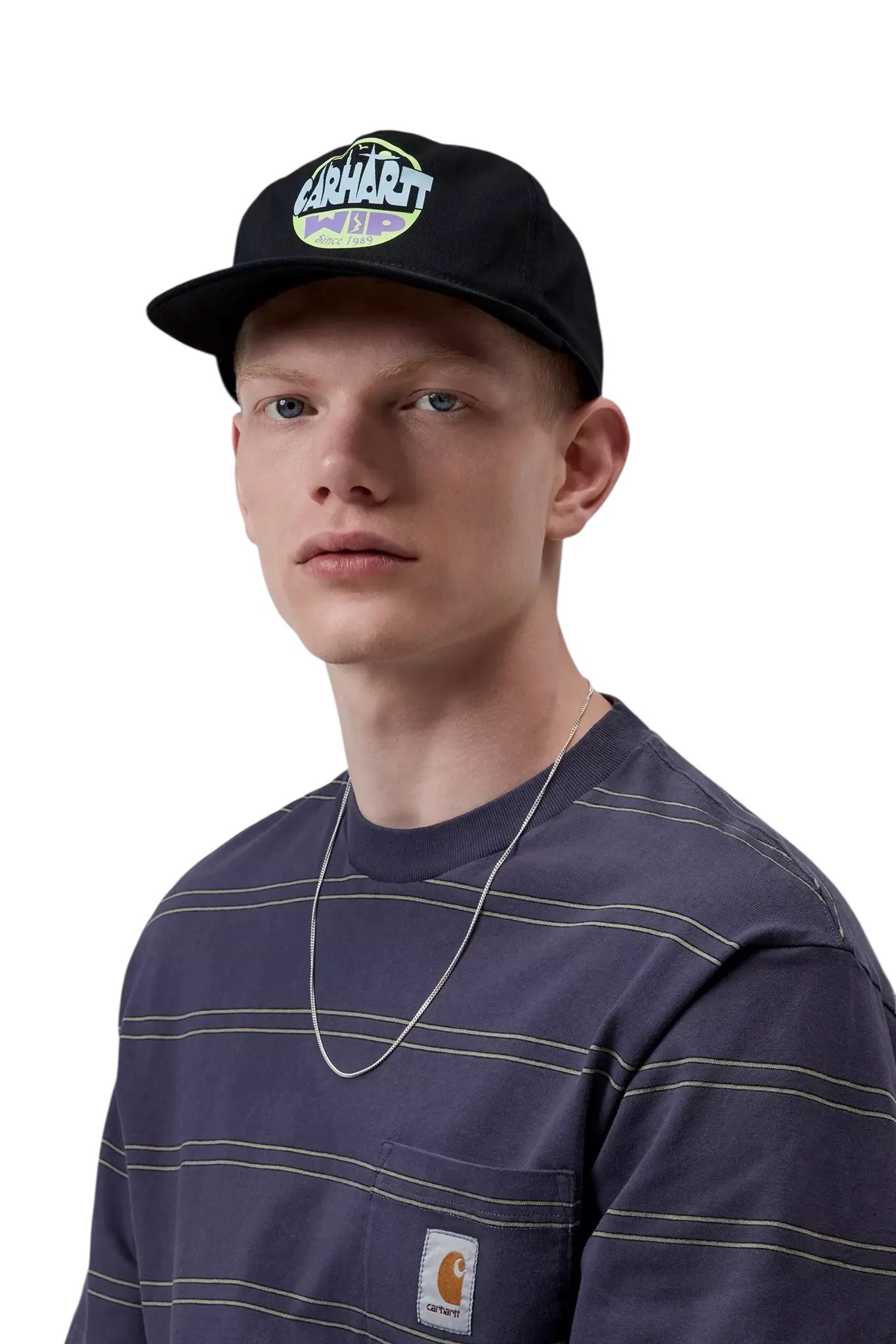 Carhartt WIP Luggage Label Cap - Black