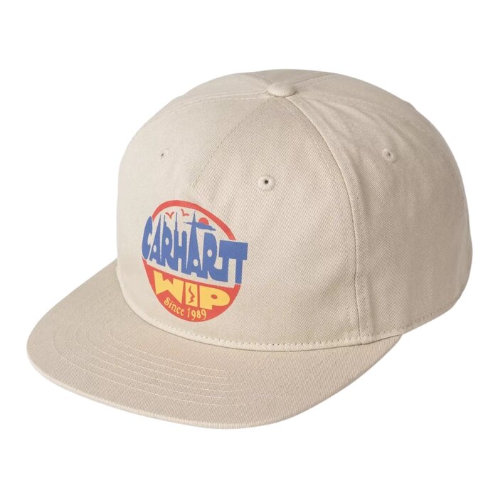 Carhartt WIP Luggage Label Cap - WIP Dusty H