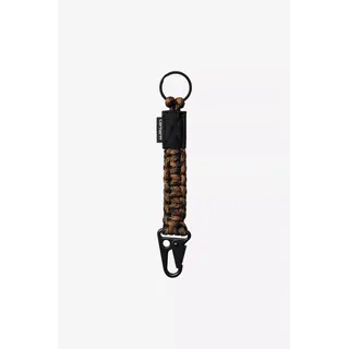 Carhartt WIP Rope Keyholder - Knit Hamilton Brown/Black