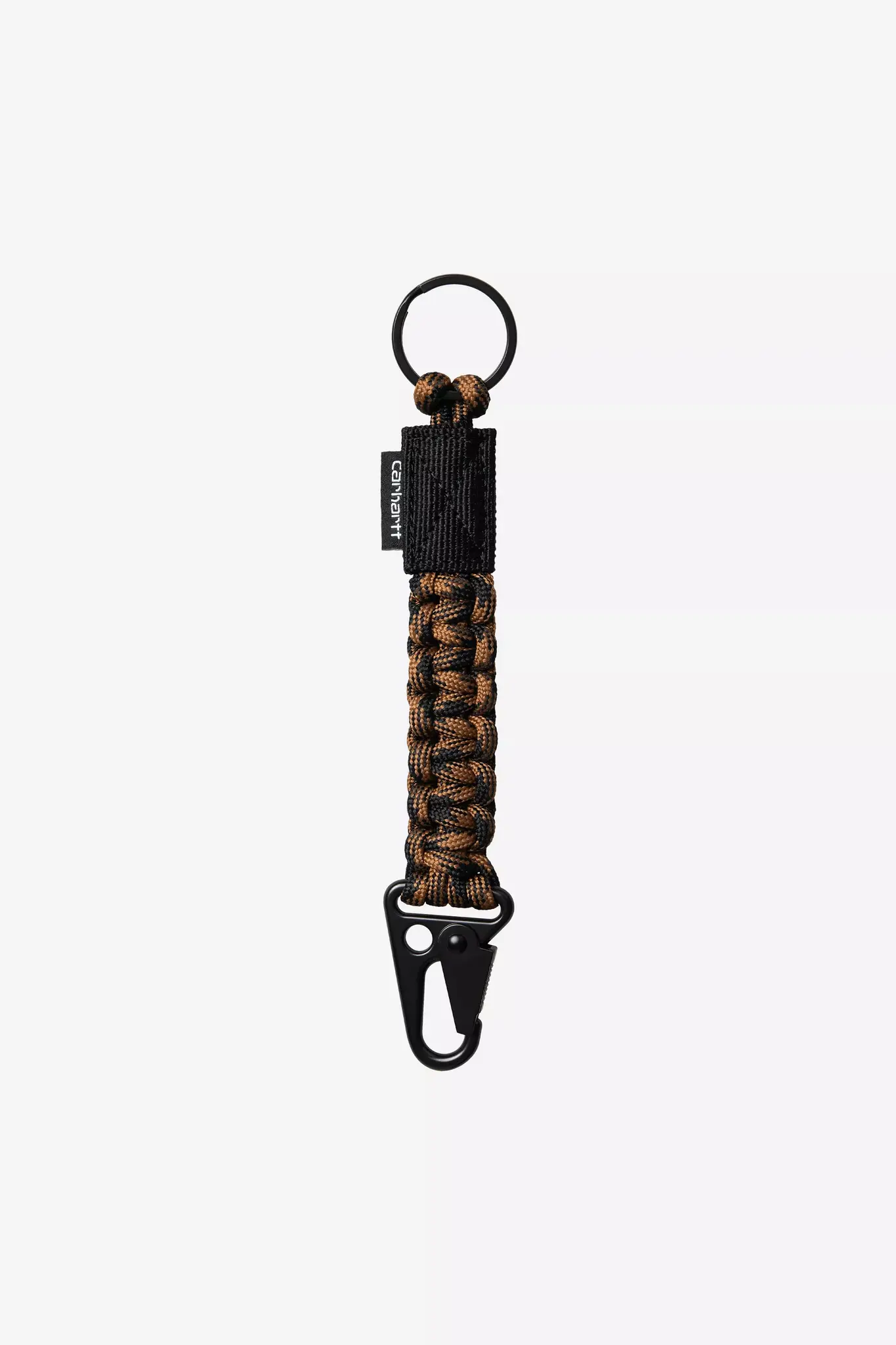 Carhartt WIP Rope Keyholder - Knit Hamilton Brown/Black