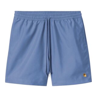 Carhartt WIP Chase Swim Trunks - Curacao/Gold