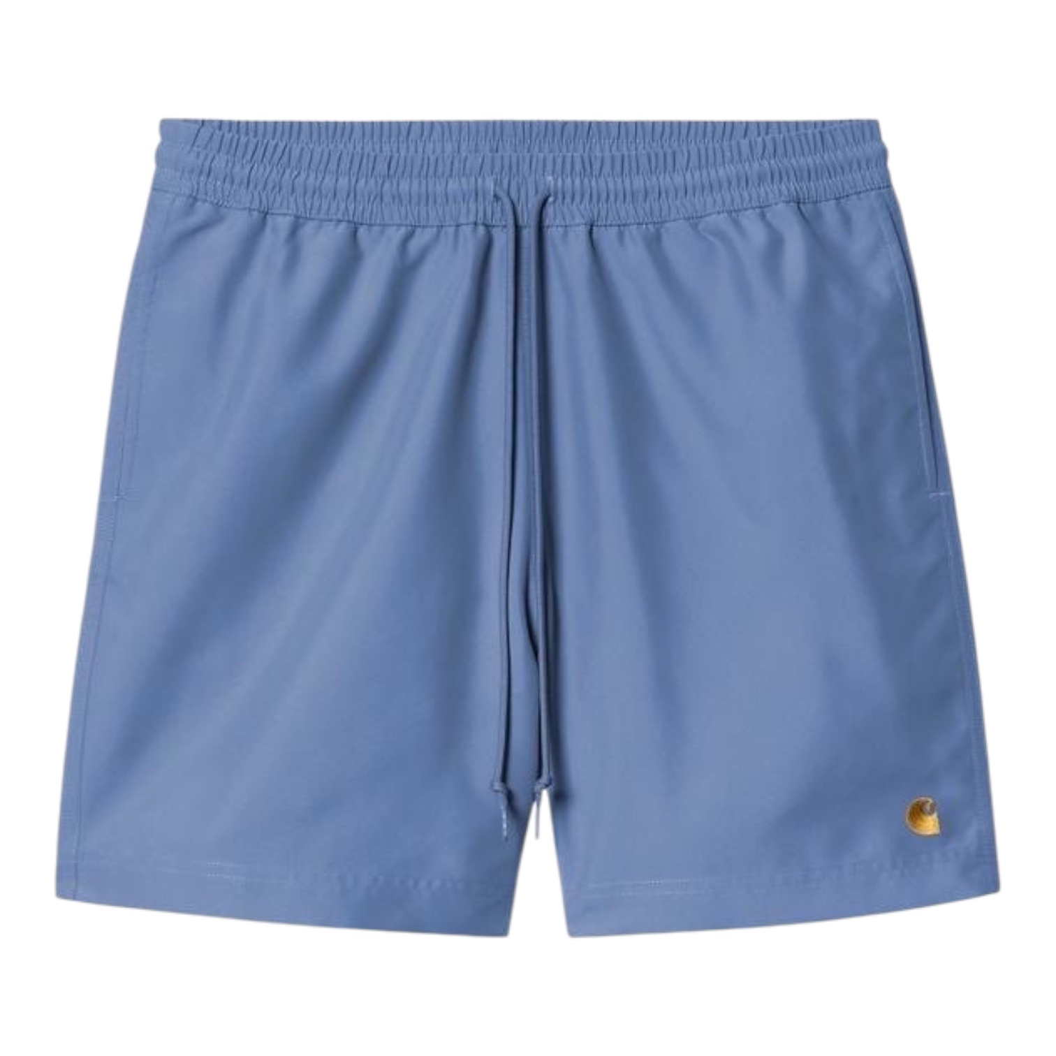 Carhartt WIP Chase Swim Trunks - Curacao/Gold
