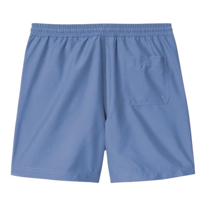 Carhartt WIP Chase Swim Trunks - Curacao/Gold