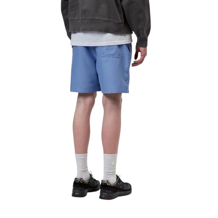 Carhartt WIP Chase Swim Trunks - Curacao/Gold