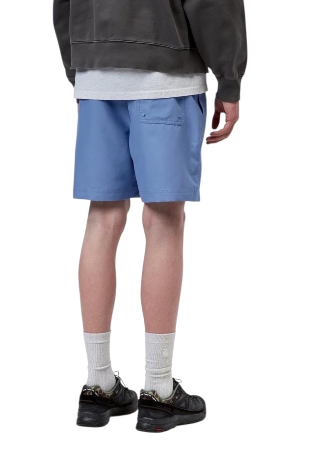 Carhartt WIP Chase Swim Trunks - Curacao/Gold