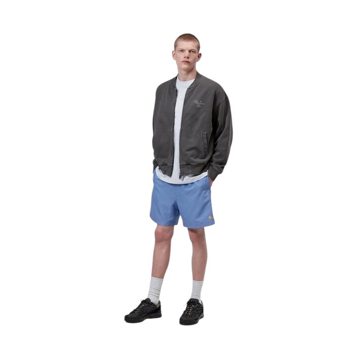 Carhartt WIP Chase Swim Trunks - Curacao/Gold