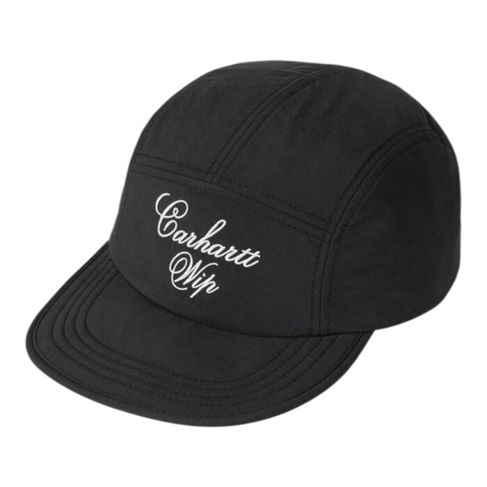Carhartt WIP Travon Cap - Black/Wax