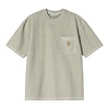 S/S Loose Pocket T-Shirt - Shady Green Garment Dyed